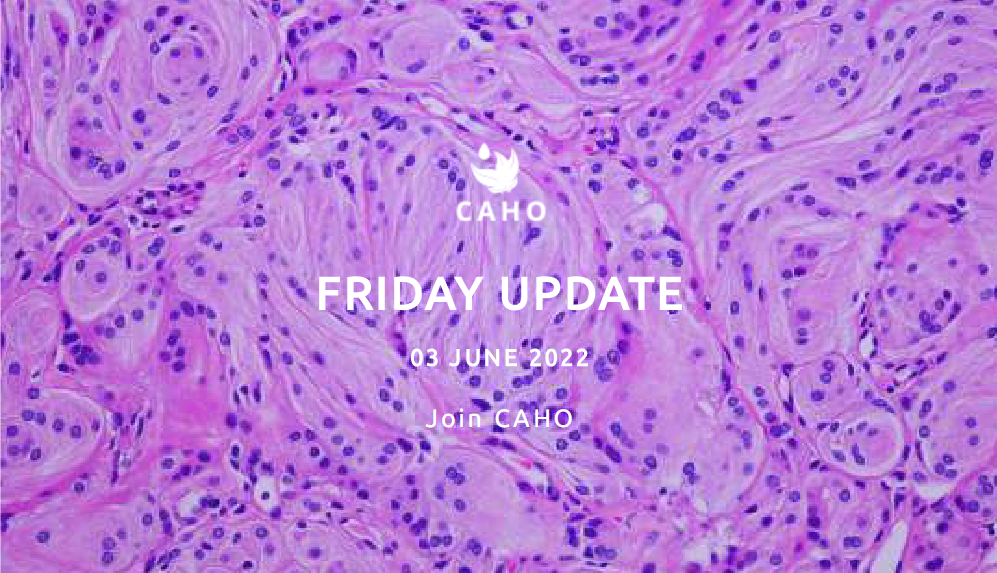 Caho Friday Update